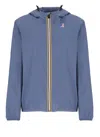 K-way Blue Claude  In Blue