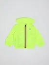 K-way Le Vrai 3.0 Claude Jacket In Giallo Fluo