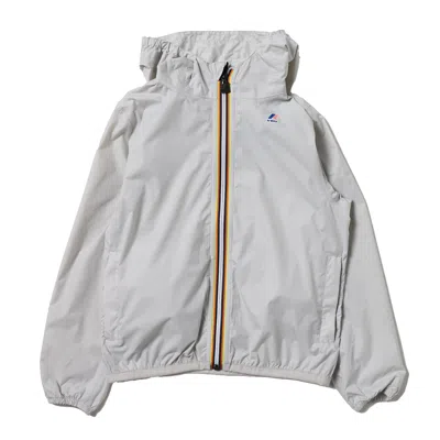 K-way Kids' Le Vrai 3.0 Claude Jacket In Grigio