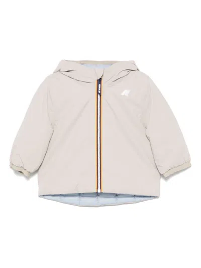 K-way Babies' Le Vrai 3.0 Claude Jacket In Neutrals