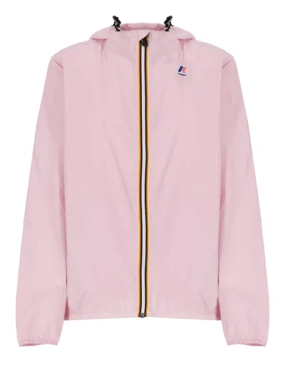 K-way Le Vrai 3.0 Claude Jacket In Pink