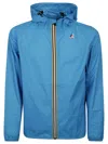 K-way Le Vrai 3.0 Claude Jacket In Turquoise