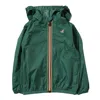 K-way Le Vrai 3.0 Claude Jacket In Verde