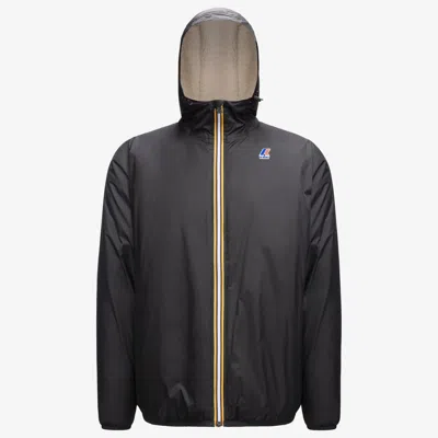 K-way Le Vrai 3.0 Claude Orsetto In Black