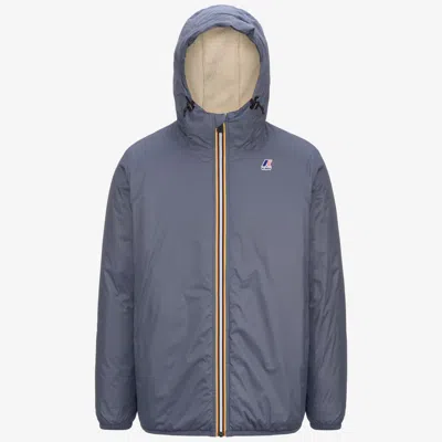 K-way Le Vrai 3.0 Claude Orsetto In Gray