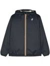 K-way Jacques Thermo Plus Reversible Jacket In Blue