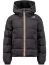 K-way Le Vrai 3.0 Claude Puffer Jacket In Black