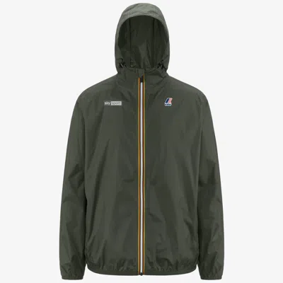 K-way Le Vrai 3.0 Claude Sky Sport In Green