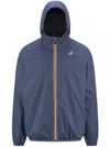 K-way The Real 3.0 Claude Blue Indigo