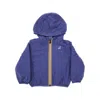 K-way 'le Vrai 3.0 Claude Warm' Padded Jacket Kids In Blue