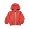 K-way 'le Vrai 3.0 Claude Warm' Padded Jacket Kids In Red
