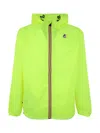 K-way Le Vrai 3.0 Claude In Yellow Soleil