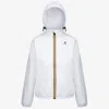K-way Le Vrai 3.0 Claudette In White