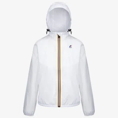 K-way Le Vrai 3.0 Claudette In White