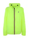 K-way Le Vrai 3.0 Claudette Clothing In Green