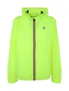 K-way Le Vrai 3.0 Claudette In Yellow
