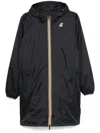 K-way Le Vrai 3.0 Eiffel Coat In Black