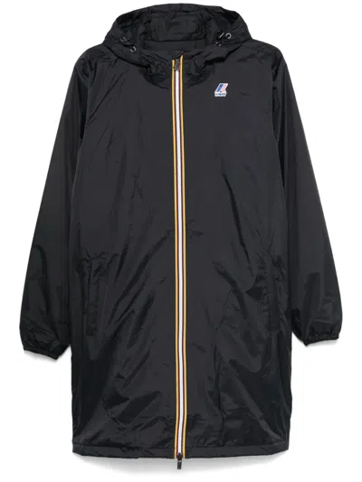 K-way Le Vrai 3.0 Eiffel Coat In Black