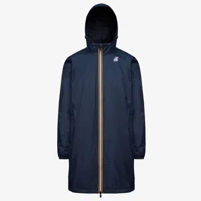 K-way Le Vrai 3.0 Eiffel Clothing In Blue