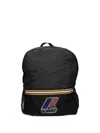 K-way Le Vrai 3.0 Francois Zipped Backpack In Black