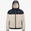 K-way Le Vrai 3.0 Jilde Orsetto Fleece-panelled Zip-up Jacket