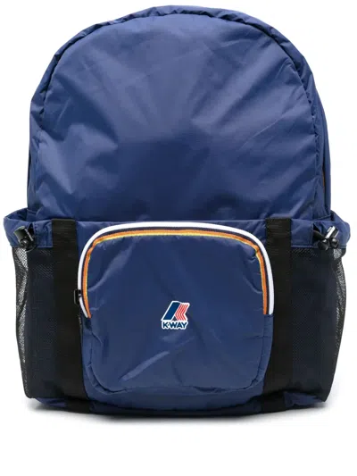 K-way Le Vrai 3.0 Michel Backpack In ブルー