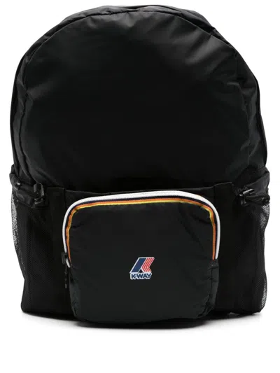K-way Le Vrai 3.0 Michel Backpack In Black
