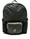 K-way Le Vrai 3.0 Michel Backpack In Green
