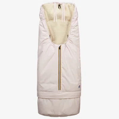 K-way Le Vrai 3.0 Nourine Orsetto In White