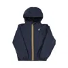 K-way Reversible Eco Thermo Jacket In Blue