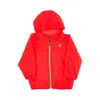 K-way Jacques Reversible Down-filled Jacket In Red