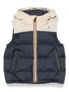 K-way Le Vrai 3.0 Orlan Gilet In Blue