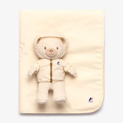 K-way Le Vrai 3.0 Orsetto Gift Set In White
