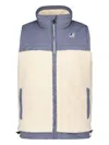 K-way Le Vrai 3.0 Panelled Zip-up Gilet