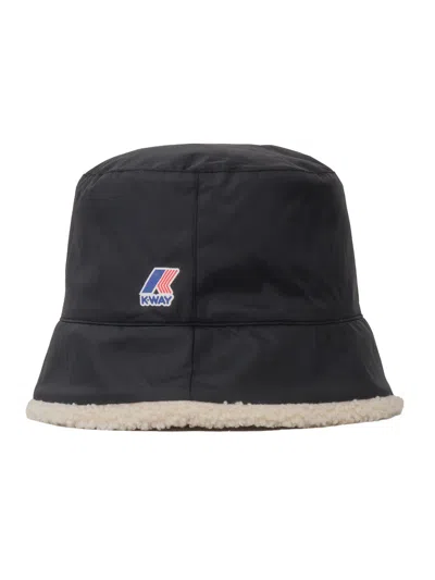 K-way Le Vrai 3.0 Pascalle Orsetto Hat In White