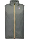 K-way Le Vrai 3.0 Rouland Warm Gilet In Green