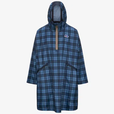 K-way Le Vrai 3.0 Terence Grap Mk In Blue