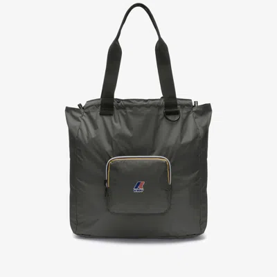 K-way Le Vrai 3.0 Victorine In Black