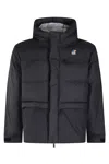K-way Le Vrai 4 0 Aurele Heavy Warm In Black