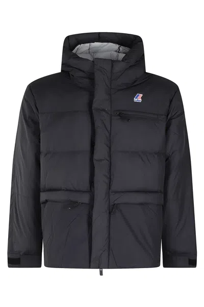 K-way Le Vrai 4 0 Aurele Heavy Warm In Black