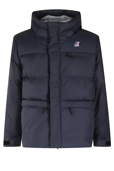 K-way Le Vrai 4 0 Aurele Heavy Warm In Brown