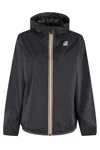 K-way Laurette Eco Plus Double Clothing In Usy Black Pure