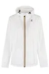 K-way Le Vrai 3.0 Claudette In White