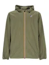 K-way Le Vrai 4.0 Claude Jacket In Green
