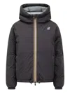 K-way Levrai 4.0 Albine Ors Jacket In Black