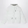 K-way Le Vrai 4.0 Aurale White Jacket In White