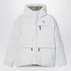 K-way Le Vrai 4.0 Aurale White Jacket In White