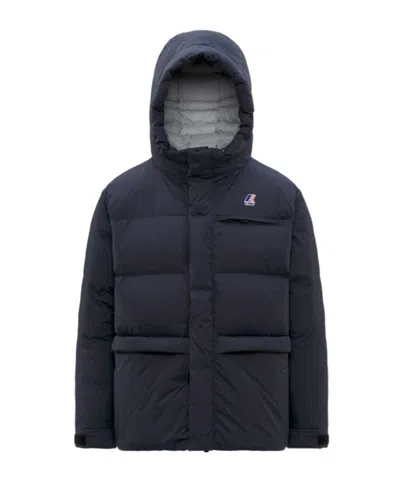 K-way Le Vrai 4.0 Aurele Heavy Warm In Blue