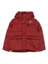 K-way Le Vrai 4.0 Aurele Jacket In Burgundy