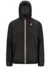 K-way Le Vrai 4.0 Claude Clothing In Black